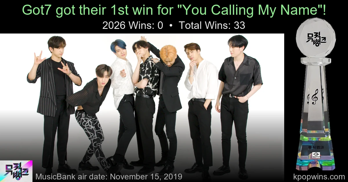 Got7 - You Calling My Name